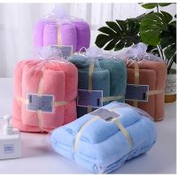 35CM 70CM Large Thick Towel Bamboo Fiber Microfiber Quick Dry Shower Bath Towel Soft Super Absorbent Home Textile Cotton Towel Towels