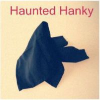 Haunted Hanky Close Up Magic Tricks Ghost ผ้าเช็ดหน้า Magia Magie Magicians Props Stage Magic Illusion Gimmick