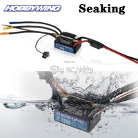 V3 Hobbywing SeaKing กันน้ำ30A/60A/90A/120A/130A/180A 2-6S Lipo เครื่องควบคุมความเร็ว6V BEC วงจร ESC ไร้ถ่านสำหรับเรือแข่ง RC