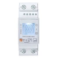 1 Pcs Tuya WiFi Bidirectional Energy Meter Single Phase 80A KWh Power Monitor Wattmeter Voltmeter Ampermeter 110 240VAC