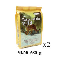 Taste of the Wild Canyon River Feline เทสต์ ออฟ เดอะ ไวลด์ อาหารแมวทุกวัย สูตรเนื้อปลา โฮลิสติก ขนาด 680g.x2