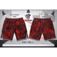 UNIQUE AND TRENDY JERSEY SHORT FULL SUBLIMATION PRINT