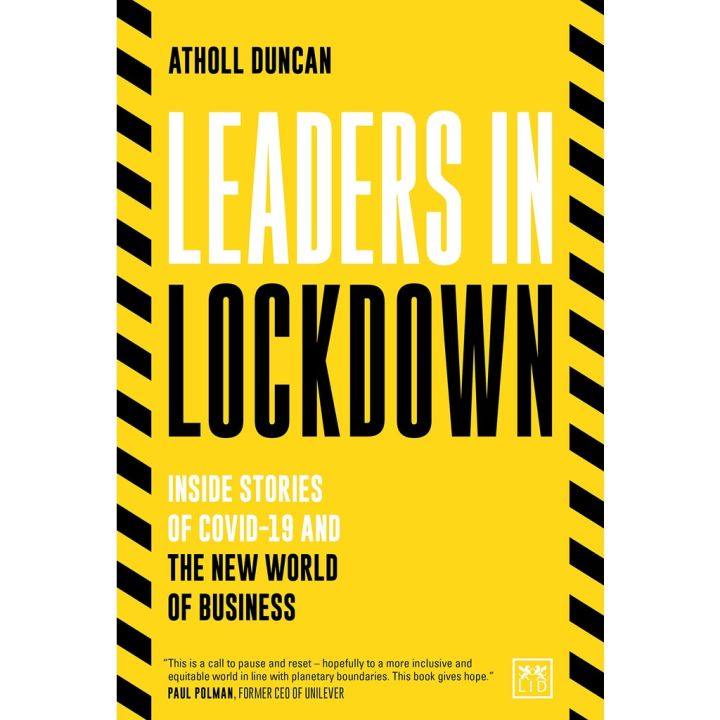 Then you will love &gt;&gt;&gt; Leaders in Lockdown หนังสือภาษาอังกฤษ พร้อมส่ง