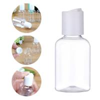 Empty Transparent Bottle 50 Ml Travel Shampoo Transparent J0M0 Emulsion Lotion Container L7B2