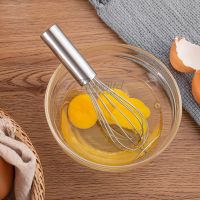 ♛☾ Stainless Steel Whisk Kitchen Balloon Egg Beater Tool For Cooking Whisking Blending Beating Egg Mixing Kitchen Accessories