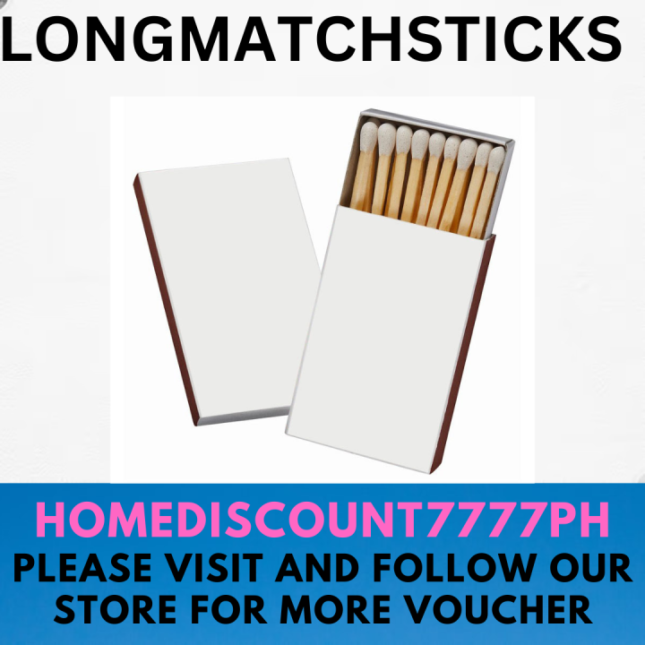 LONG MATCHSTICKS PLAIN WHITE Lazada PH