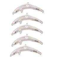 【YF】 Unpainted Lures Floating Lure Blank Body 6g 87mm Japan Minnow Hard Bodies Topwater Twitch Bait 5pcs