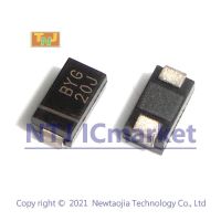 50ชิ้นไดโอด Smd วงจรเรียงกระแส Byg20j Do-214ac Byg21 Sma แบบเร็ว