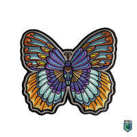 Butterfly Iron-On Patch for Jacket