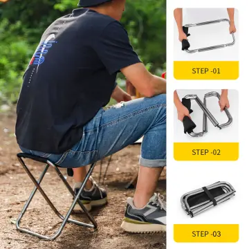 Portable Ultralight Outdoor Folding Camping Fishing Chair Picnic