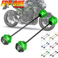 ❁℡ Z 650 900 Front Rear Wheel Protector Axle Fork Crash Slider For KAWASAKI Z650 Z900 Z900RS Z750 Z750S Z750R