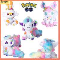 BRAIN ใหม่ ตุ๊กตานุ่ม ของขวัญเทศกาล ตุ๊กตาสัตว์ Sylveon ของเล่นตุ๊กตา โปเกมอน