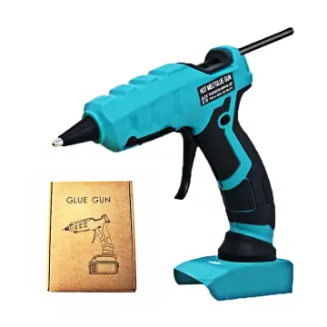 Electric Hot Melt Glue Gun Kit Rechargeable Cordless Glue Gun With 11mm Glue  Stick Hot Melt For Makita 18V Battery Craft & DIY