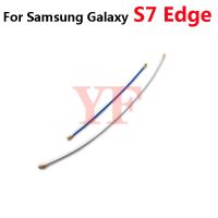 สําหรับ Samsung Galaxy S7 S6 Edge S8 S9 Plus สัญญาณเสาอากาศ Wifi Coaxial Connector Aerial Flex Cable