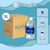 Thùng nhiều cỡ chai nước suối tinh khiết đóng chai aquafina chai nhựa - ảnh sản phẩm 4