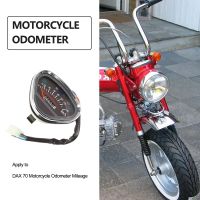 Motorcycle Meter Odometer Gauge Backlight LCD Digital Indicator Instrument for Vintage 70 Jialing70