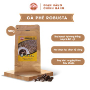 Cà phê Robusta THÁI CHÂU nguyên chất rang mộc 100% vị nguyên bản đậm đà