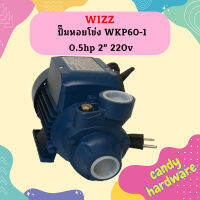 Wizz ปั๊มหอยโข่ง WKP60-1 0.5hp 2" 220v