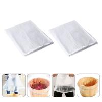 【CW】 Foot Liners Spa Disposable Pedicure Basin Tub Soaking Booties Big Pouches Paraffin Supplies