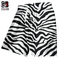 Summer Print Animal Leopard Casual Shorts Mens Full Printing Zebra Stripe 3D Beach Board Shorts Male Hiphop Shorts Trousers