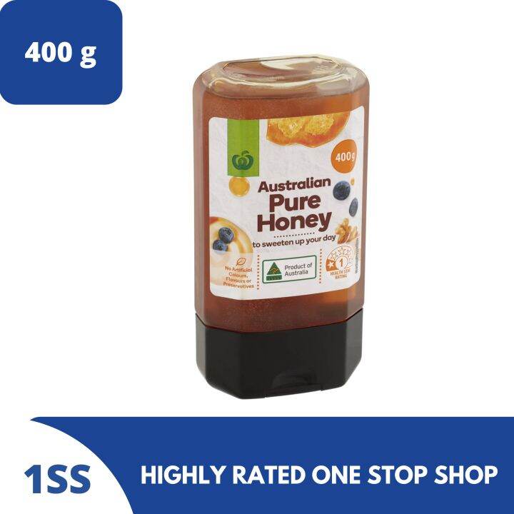 Woolworths Australian Pure Honey, 400g Lazada PH