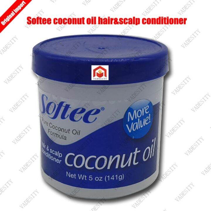 Vadesity softee coconut oil hair and scalp conditioner Lazada PH