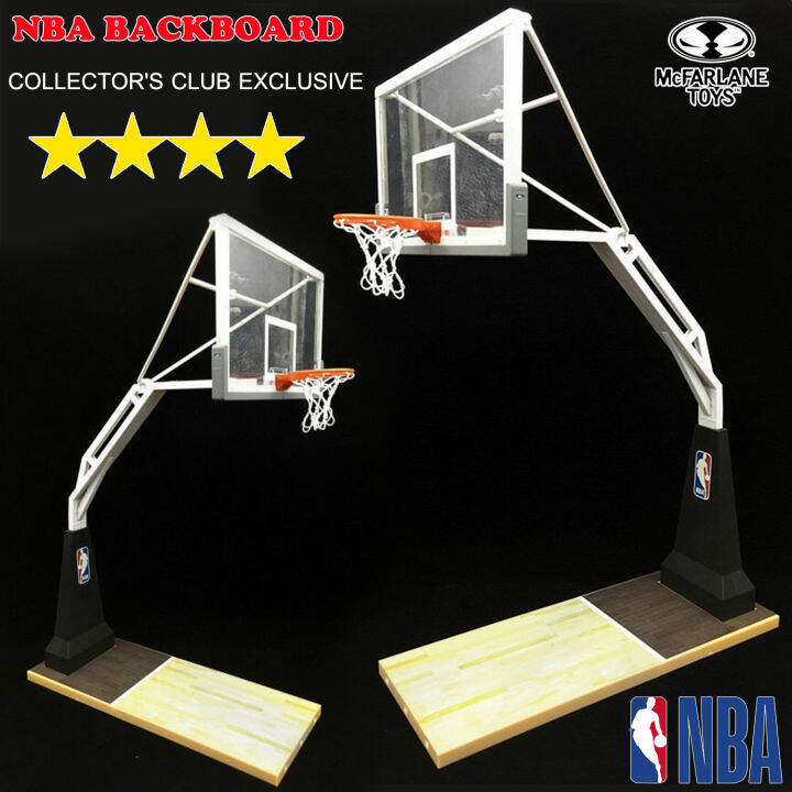 Model โมเดล ของแท้ 100 McFarlane Toys จาก NBA Backboard Collector's