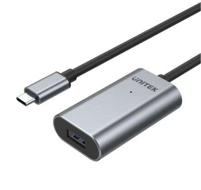๊UNITEK USB-C to USB-A Active Extension Cable 5M รุ่น U304A
