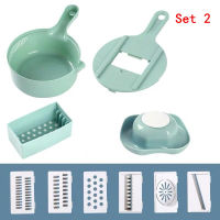 Mandoline Slicer Vegetable Kitchen Tools Accessories Slicer Potato Peeler Carrot Onion Grater multi-functional Vegetable Cutter