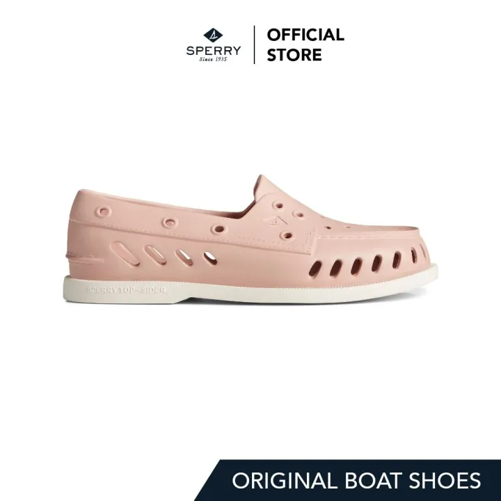 sperry-a-o-float-รองเท้าโบ๊ทชูส์-ผู้หญิง-สีชมพู-boat-sts86498