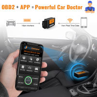 FOXWELL OBD2 ELM327 WiFi Scanner OBD Automotive Scan Tool V1.5 Car Code Reader Auto Diagnostic Tool AndroidiOS OBDII Car Tester