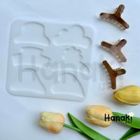 【พร้อมส่งจากไทย 】แม่พิมพ์กิ๊บ/กิ๊บติดผม เครื่องประดับผม Hair clip mold