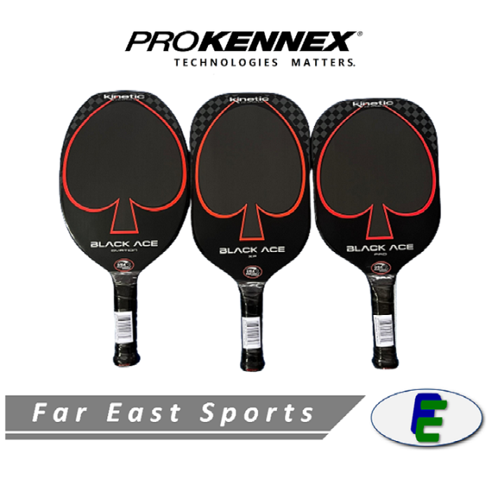 PROKENNEX PICKLEBALL BLACK ACE OVATION Lazada