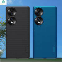 NILLKIN For Honor 70เคสแบบพอดีคุณภาพสูงเคสแข็งเคส Frosted สุดๆสำหรับ Honor 70 hixuanyazhuangx