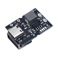 【YD】 Lithium Battery Charging Protection Board Display Type-C USB 5V Boost Converter Step-Up Module