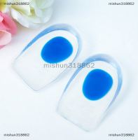 mishun318862 แผ่นรองส้นเท้าแผ่นซิลิโคนรองแก้ว plantar fasciiti shock Cushion orthotic