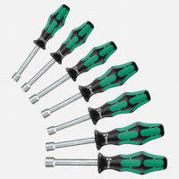 Wera 05345230001 395 Holo/7 Sw 3/16" - 1/2" Screwdriver Set