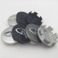 □ 4pcs 56mm car emblem Wheel Center Hub Caps Badge covers sticker car styling auto accessories