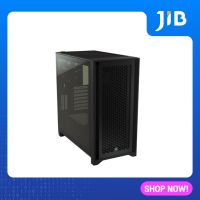 CASE (เคส) CORSAIR 4000D AIRFLOW RGB TEMPERED GLASS (BLACK)