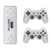 Y6 Game Console Home Video 4K HD Game Stick 2.4G Wireless Dual Player Controller Video Game Media Player