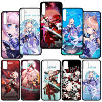 ซิลิโคน อ่อนนุ่ม I177 EC118 Kaedehara Kazuha Genshin Impact Sangonomiya Kokomi ปก เคสโทรศัพท์ หรับ Samsung Galaxy A52 A12 A11 A31 A71 A51 A21S A50 A10 A20 A30 A20S A30S A50S A10S A70 A02S M02 A02 A32 4G 5G A03S A52S A04 Phone Casing