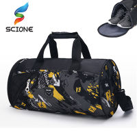 Hot Men Sports Gym Bags Brand Waterproof Outdoor Women Luggage Travel Handbag Mens Sports Shoulder Bag Portable Yoga Duffle Bag