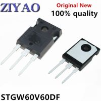 10PCS STGW60V60DF TO-3P GW60V60DF TO-247 STGW60V60 TO247 STGW60V60F WATTY Electronics