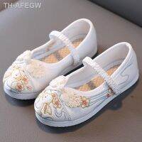 【hot】✧  New Flats Shoes Embroidery Kids Baby Loafers Chinese CSH1436