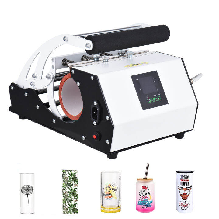AllinOne Tumbler Heat Press Machine Precise Temperature & Time