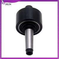 JIEZH MT1 เครื่องช่วยจัดการสต็อก tailstock สำหรับงานไม้ สีดำสีดำ เหล็กอัลลอยด์ โลหะทำงานกลึงเครื่องมือติดผนัง ความแข็งแกร่ง ที่จับเครื่องมือกลางแบบหมุน เครื่องมือกลึงโลหะ