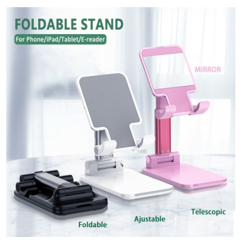 100% Original Universal Desktop Phone Holder Stand Mount Support Tablet ...