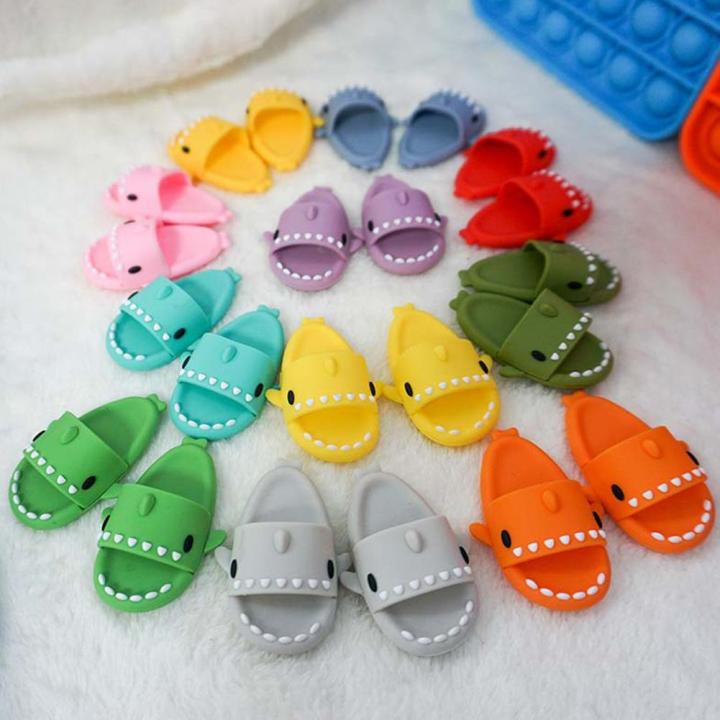 1pair-mini-shark-slipper-silicone-pet-hamster-hedgehog-slipper-shoes-shark-fun-f6b0