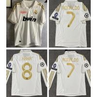 S-XXL 11 12 Retro Home Short Sleeve Soccer Jerseys 2011 2012 Real MaDrIDS RONALDO BENZEMA KAKA OZIL Jerseys T-shirt