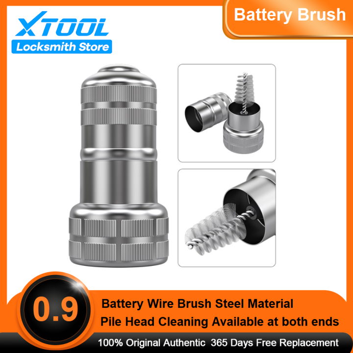 Car Wash Cleaning Battery Wire Brush Post Terminal Cable Cleaner Dirt